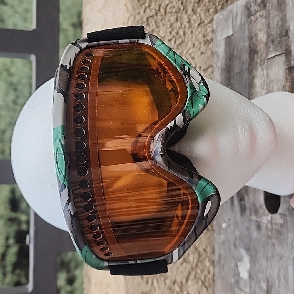 Oakley O Frame Snow Goggles Camo